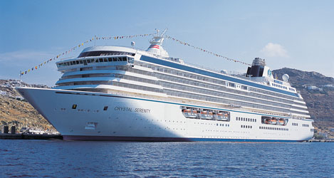Crystal Cruises - Photo of the Crystal Serenity